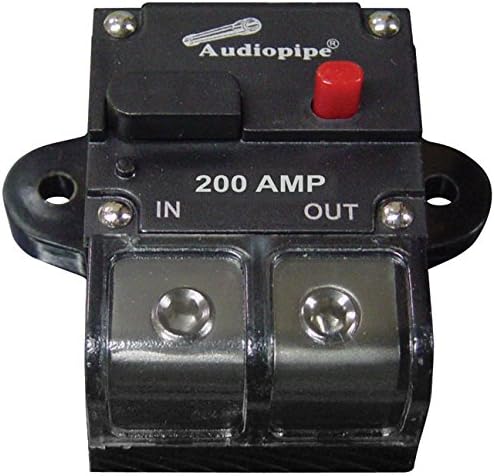 Nippon cb200ap Audiopipe Cb200ap 200 Amp In Line Circuit Breaker