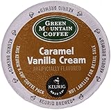 Green Mountain Coffee K-Cup, Caramel Vanilla Cream, 12-Count