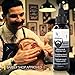 All Natural Beard Shampoo, Beard Wash- Beard Soap Made with Charcoal for Deep Cleanse, Superior Mens Beard Care Products to Grow and Thicken Facial Hair- Wisely Made