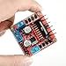 Motor Drive Controller Board Module L298N Dual H Bridge DC Stepper For Arduino