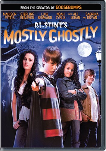 Amazon Com R L Stine S Mostly Ghostly Luke Benward Noah Cyrus Madison Pettis Sterling Beaumon Ali Lohan Movies Tv