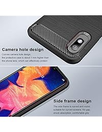 TopACE - Protector de pantalla con funda para Samsung Galaxy A10e