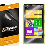 Supershieldz (6 Pack) for Nokia Lumia 1020 Screen Protector, High Definition Clear Shield (PET)