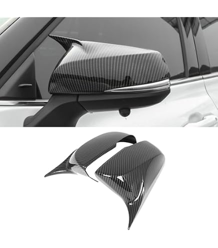 Triple Chrome Mirror Cover For 2014-2019 Toyota Highlander – No Turn Signal – Razer Auto