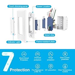 OHMAX Smart Dimmer Switch Compatible with Alexa and