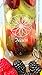 NALU SUN Tea Infuser Tumbler, Fruit Infusion Glass Bottle & Coffee Brewer - Stainless Steel 2-stage Filter/Strainer and No Plastic! 15.8 Ounces