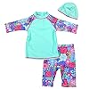 Girls-Long-Sleeve-Upf-50-Rash-Guard-Swimwear