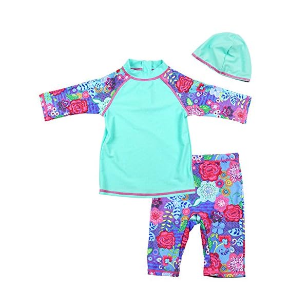 Girls-Long-Sleeve-Upf-50-Rash-Guard-Swimwear