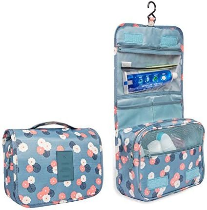 Zoevan Toiletry Cosmetic Bag Portable Makeup Pouch Waterproof Travel Organizer