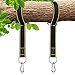 StrapMate Rhino Tree Swing Straps Hanging Kit – Two 4ft Strap, Holds 2800 lbs (SGS Certified), Fast & Easy Way to Hang Any Swing – Outdoor Swing Hangers
