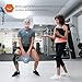 CAMBIVO 2 Pack Knee Brace, Knee Compression Sleeve Support for Men and Women, Knee Pads for Running, Hiking, Meniscus Tear, Arthritis, Joint Pain Relief (Navy Blue, Medium)