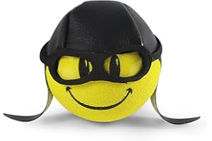 Hbxdeco Car Antenna Topper, Cute Pilot Foam Car Antenna Ball, Antenna Toppers for Vehicles, Easy to Find Car in The Parking Lot, Universal Exterior Decorations Car Accessories