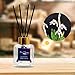 Seed Spring Reed Diffuser Set, Ture Love Aromatherapy Diffuser Blend with White Musk Bergamot Lavender & Vanilla for A Unique Fragrance Suitable for Bedroom Living Room Office 100 ml/3.4 oz