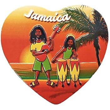 3D Jamaica Hand Drum Refrigerator Magnet Travel Sticker Souvenirs,Home & Kitchen Decoration Jamaica Fridge Magnet from China