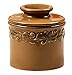 The Original Butter Bell Crock by L. Tremain, Antique Collection - Sienna Brown