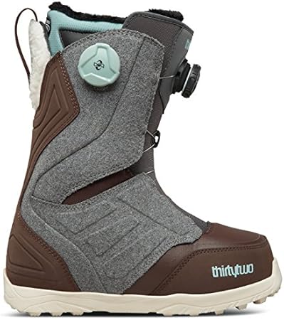 32 lashed double boa snowboard boots
