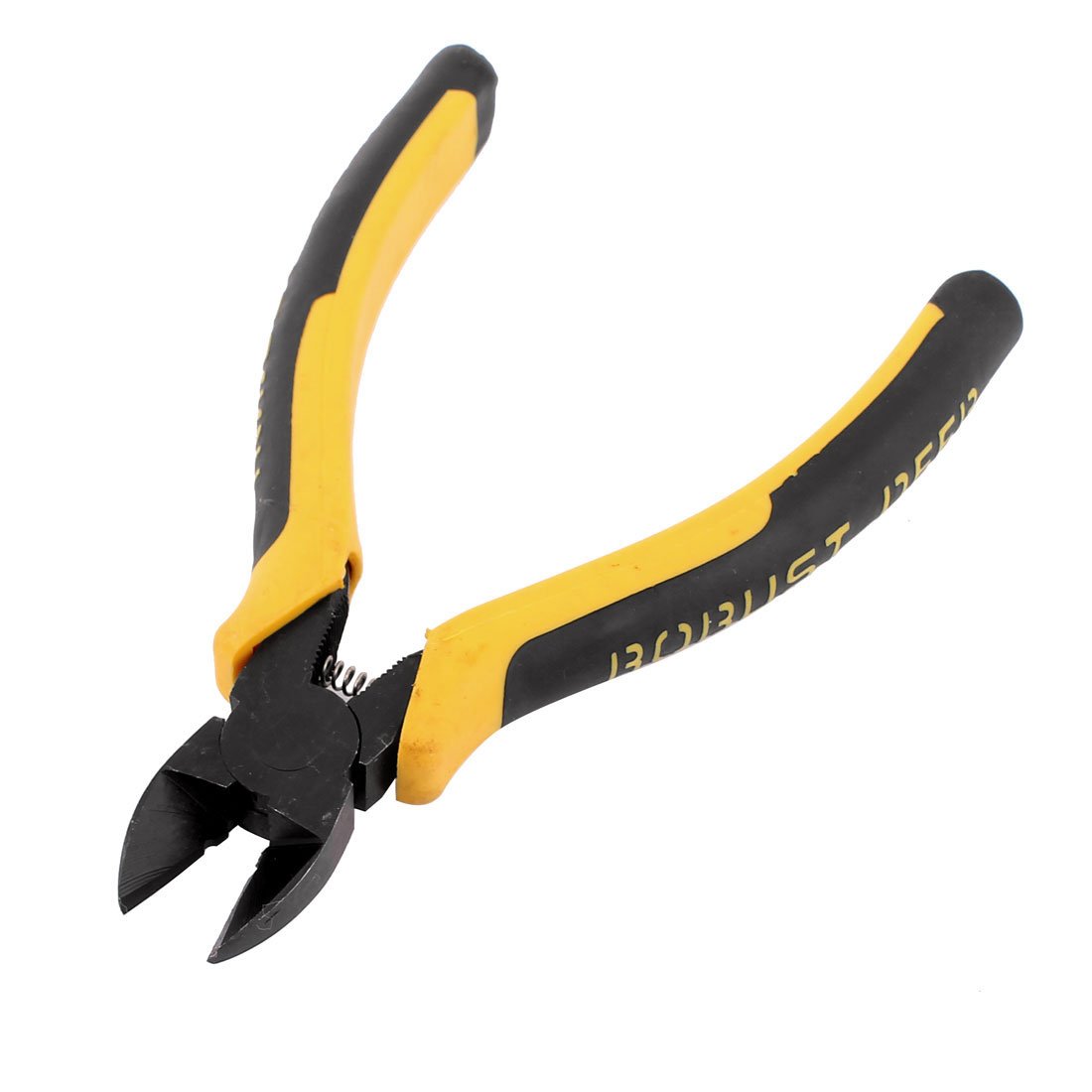 Sourcingmap 150mm Length Chrome-Vanadium Steel Diagonal Side Cutting Plier Wire Cable Cutter
