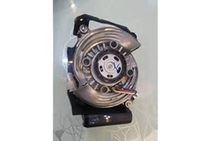 KVATAR Replacement Parts Compatible for IRobot Roomba S Series S9 (9150) S9+ S9 Plus (9550) Robot Vacuum Cleaner Error Report and Maintenance Accessories (Dirt Disposal Blower Fan Motor Module)