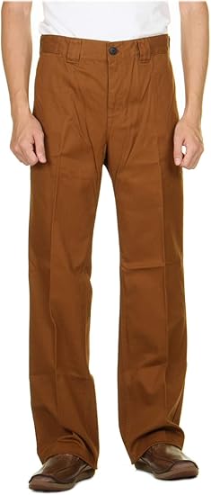Amazon Co Jp Dickies Cotton 100 Chino ディッキーズ 綿100 チノパン 123m81wd05 Regular レギュラーストレート 服 ファッション小物