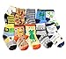 Newcreativetop 10 Pairs Anti-slip Assorted Kids Baby Socks Boys Toddler Walkers