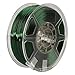 eSUN 3D 1.75mm PETG Green Filament 1kg (2.2lb), PETG 3D Printer Filament, Dimensional Accuracy +/- 0.03 mm, Semi-Transparent 1.75mm Green