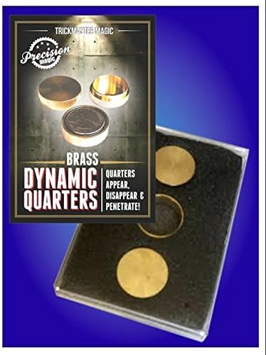 Trickmaster Brass Dynamic Quarters Trick