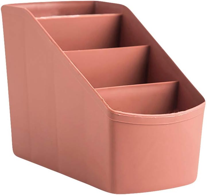 Plastic Multi-Grid Desktop Storage Box, Living Room Cosmetic Storage Box, Desktop Cosmetic Storage Box, Multipurpose Plastic Office Storage Box