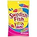 Swedish Fish Tails Candy, 2 Flavors In One, 8 Oz. Bag