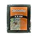NaiteNet Bird Netting-Stops Hawks,Blue Herons from Plants and Vegetables - Perfect for Garden Netting and Protective net- Black 7x100 ft
