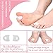 Toe Separators,Bunion Corrector,Toe Stretchers,Bunion Relief Protector & Pads - Toe Spacers & Spreaders Treat Pain in Hallux Valgus, Tailors Bunion, Big Toe Joint, Hammer Toe