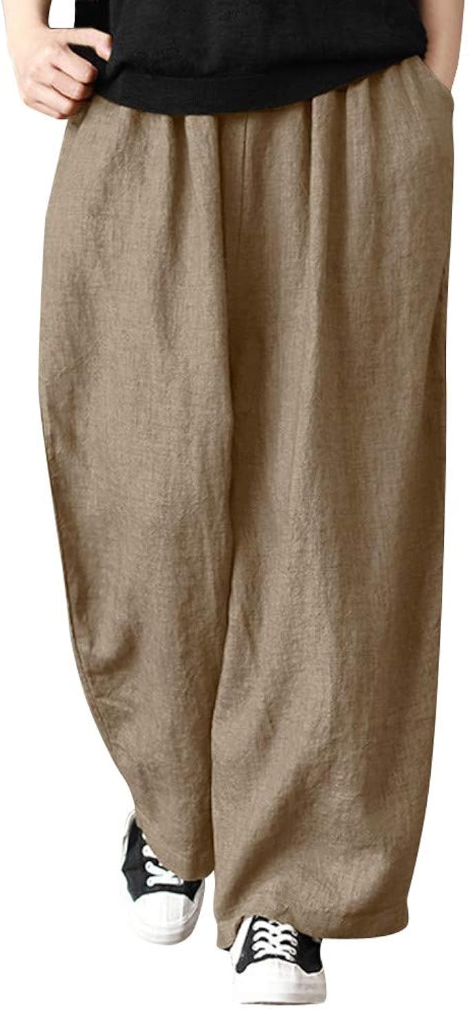 pantalones anchos 2018