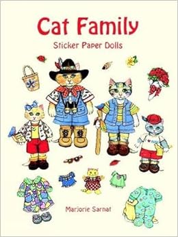 cat paper dolls