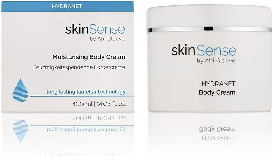 SkinSense Hydranet Body Cream 400ml, Deep Moisture Body Lotion