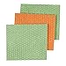 Casabella Cellulose Sponge Cloth, 3-Pack, assorted colors