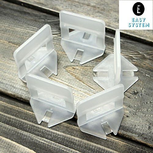 Tile Levelling Clips for Raimondi Levelling System 3mm Qty Options (200)