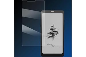 GOVTVA Anti Glare Screen Protector Designed for 6.13" Onyx Boox Boox Palma2 Mobile ePaper Anti Reflective Anti Fingerprint Anti Burst Skin PET Film (Nano Glossy Anti Burst Soft Film)