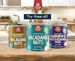 Imperial Nuts - Macadamia Nuts Oil Roasted