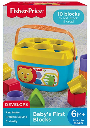 4 Fisher+Price+FGP10+Babys+First+Blocks