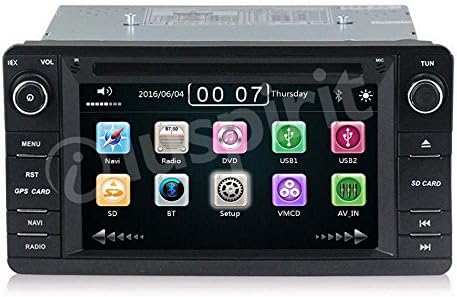 GPS DVD USB SD Bluetooth Car Radio 2 DIN NAV Mitsubishi Outlander/Mitsubishi Lancer/Mitsubishi ASX: 2013, 2014, 2015, 2016