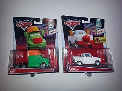 disney cars super chase list