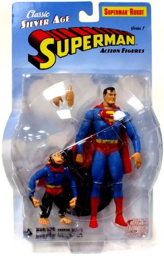 Justice League Alex Ross Series 3 Action Figure: Superman Robot