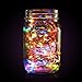 Fairy Lights Battery Operated YIHONG 8 Modes String Lights 39FT Copper Wire 120 LED Starry Lights Firefly Lights Remote Control with Timer for Wedding Halloween Christmas Party Decor (Multicolor)