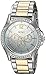 Accutime XOXO Women's XO192 Analog Display Analog Quartz Two Tone Watch