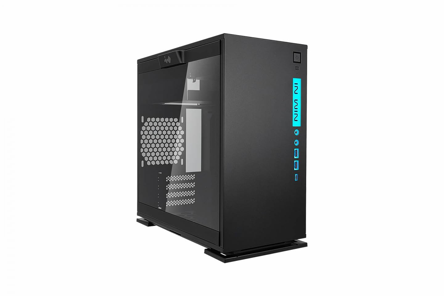 IN WIN 301C Black PC Case