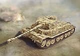 Dragon Models 1/35 Panzerkampfwagen VI(P) with Zimmerit Vehicle Model Building Kit