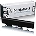 NinjaBatt Laptop Battery for Dell Studio XPS 16 1640 X411C U011C X413C 312-0814 [6 Cells/4400mAh/49Wh]