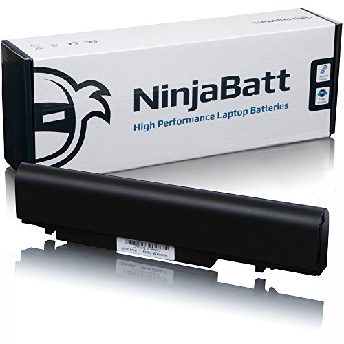 NinjaBatt Laptop Battery for Dell Studio XPS 16 1640 X411C U011C X413C 312-0814 [6 Cells/4400mAh/49Wh]