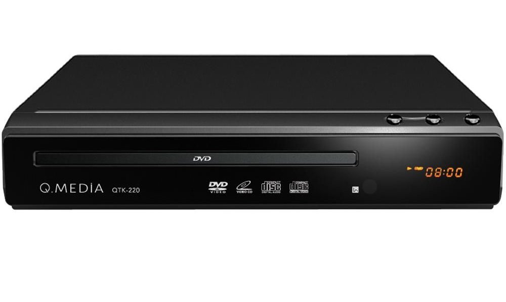Qmedia QTK220 DVD Player Amazon.co.uk TV