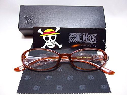 Amazon Jins オンライン限定 One Piece ワンピース ナミモデル 伊達メガネ 2 アニメ 萌えグッズ 通販