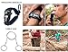 Emergency Survival Kit Bundle.11 Items. Pocket size. Essential Camping Survival Gear, Folding Knife, Fire Starter, Compass, Paracord Survival Bracelet, Emergency Blanket, Whistle, Ebook, and more